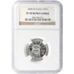 1/4 oz Platinum Eagle Coin NGC PF70 UCAM
