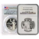 1 oz american platinum eagle coin