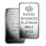 10 oz Platinum Bar