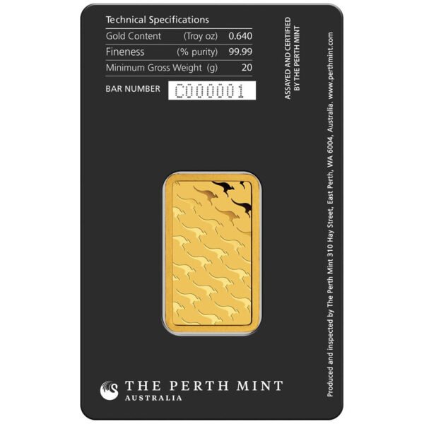 the-perth-mint-austrailia-20 gram gold