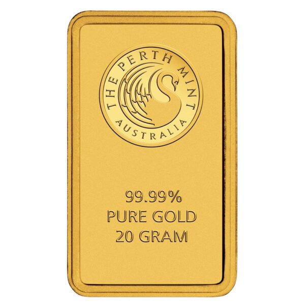 the-perth-mint-austrailia-20 gram gold
