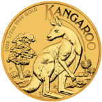 ½oz Perth Mint Gold Kangaroo