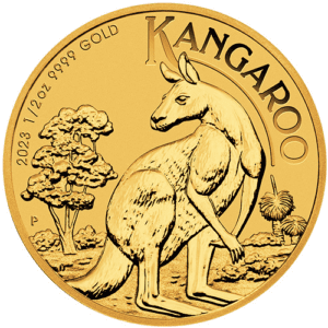 ½oz Perth Mint Gold Kangaroo