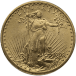$20 mini st gaudens gold coin BU (Any Date)