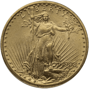 mini st gaudens gold coin