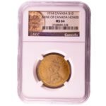 1914 Canadian 10 Dollar Gold coin