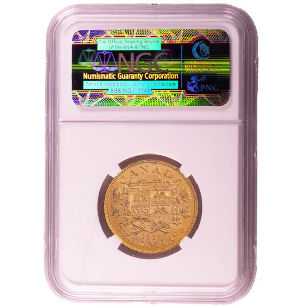 1914 Canadian 10 Dollar Gold coin