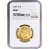 1926 gold indian head coin