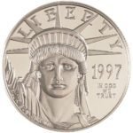 1997 platinum american eagle