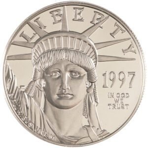 1997 platinum american eagle