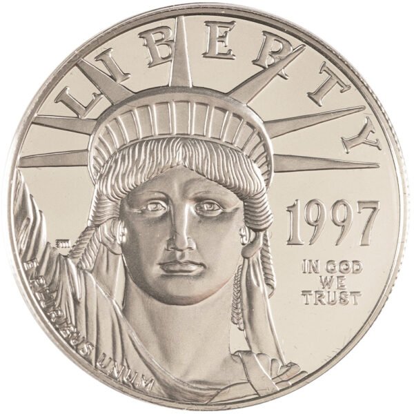 1997 platinum american eagle