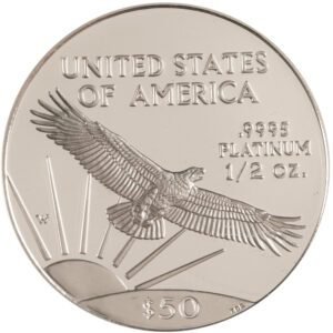 1997 platinum american eagle