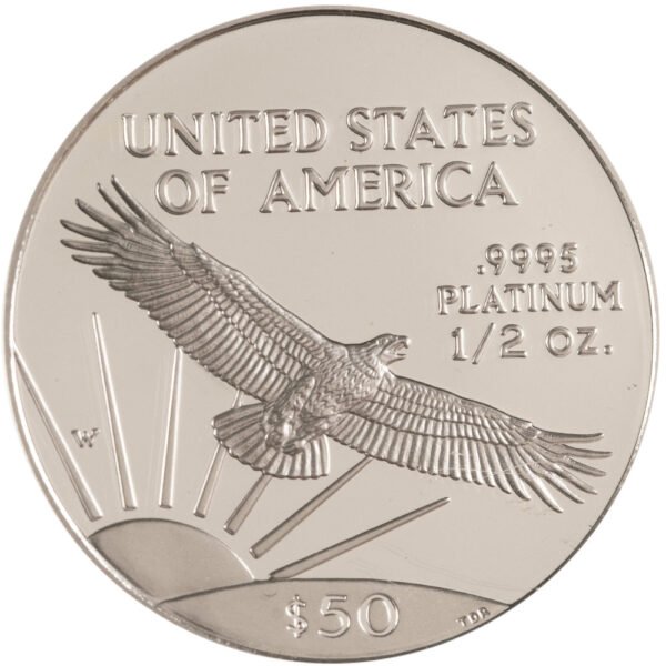 1997 platinum american eagle