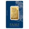 lady fortuna pamp suisse 1 oz gold bar Minted
