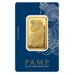 lady fortuna pamp suisse 1 oz gold bar Minted