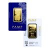 PAMP Fortuna 1 oz Gold Bar In Assay
