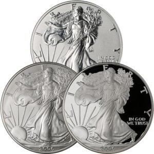 2006-W-Proof-American-Silver-Eagle-3-Coin-Set-COINS