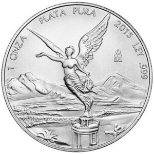 2015 Mexican Silver Coin