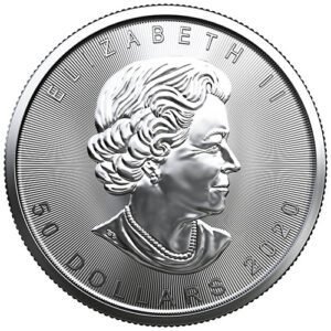 Canadian Platinum Maple Leaf