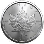 Canadian Platinum Maple Leaf