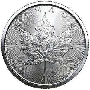 Canadian Platinum Maple Leaf