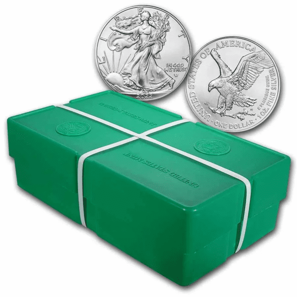 silver american eagle 500 coin monster box