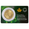 2022 Canada1-oz Gold Maple Leaf 50 dollar Meliadine Mine BU in Assay Certificate