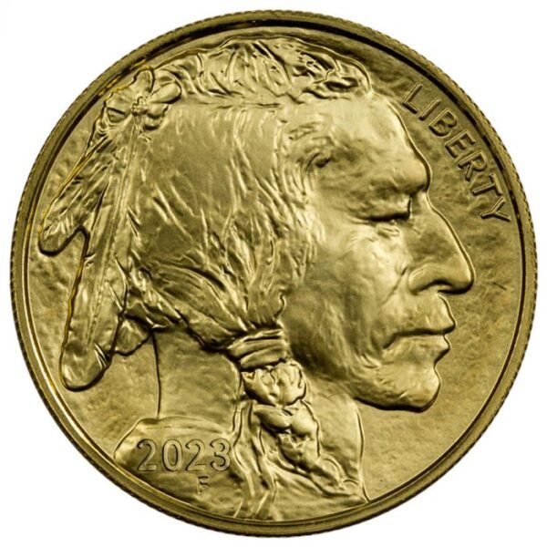 1oz Gold Buffalo coin
