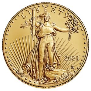 50 dollar American Eagle gold coin