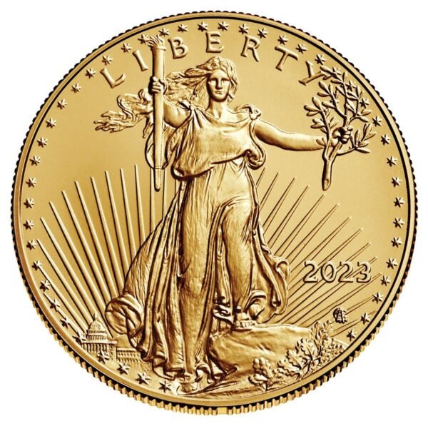 50 dollar American Eagle gold coin