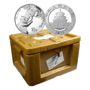 30 Gram 2023 Silver Panda Coin - Monster Box (600)