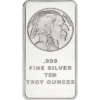 10 oz Buffalo Silver bar