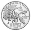 united states of america in god we trust liberty blooms 2022