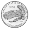 united states of america 100$ 9995 platinium 10z