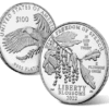 united states of america in god we trust liberty blooms 2022