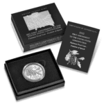 First Amendment to the United States Constitution 2022 Platinum 1oz  Proof Coin – Freedom of Speech