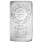 Royal canadian mint 10 oz silver bar