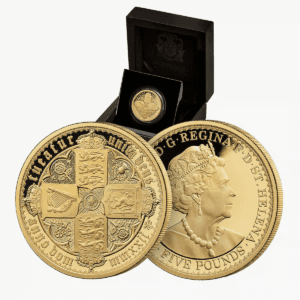 2022 Gothic Crown 2oz Gold Proof Coin