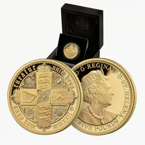 2022 Gothic Crown 2oz Gold Proof Coin