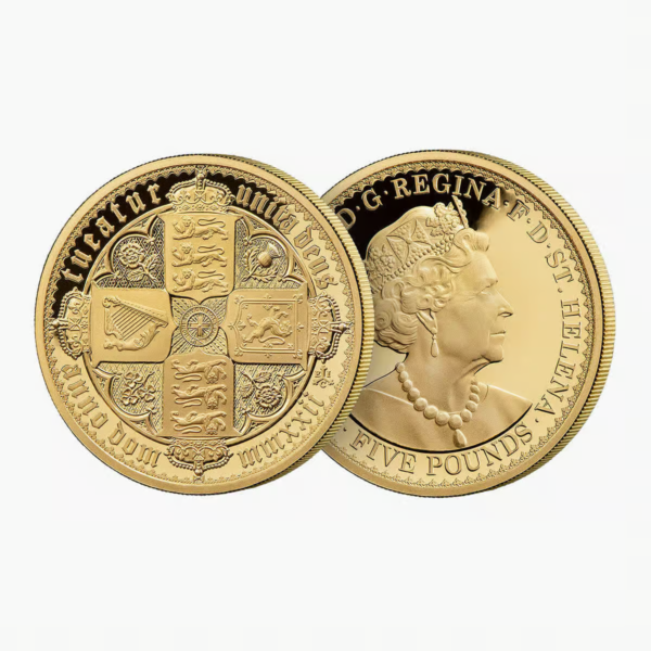 2022 Gothic Crown 2oz Gold Proof Coin