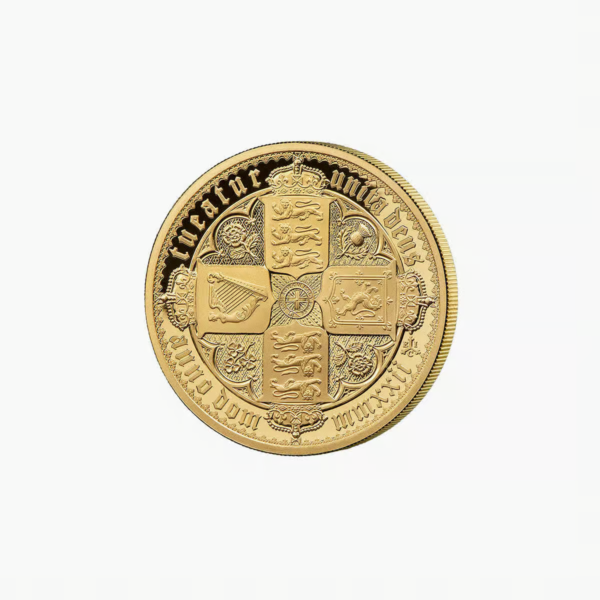 2021 1kg The Gothic Crown: William Wyon Gold Proof Coin