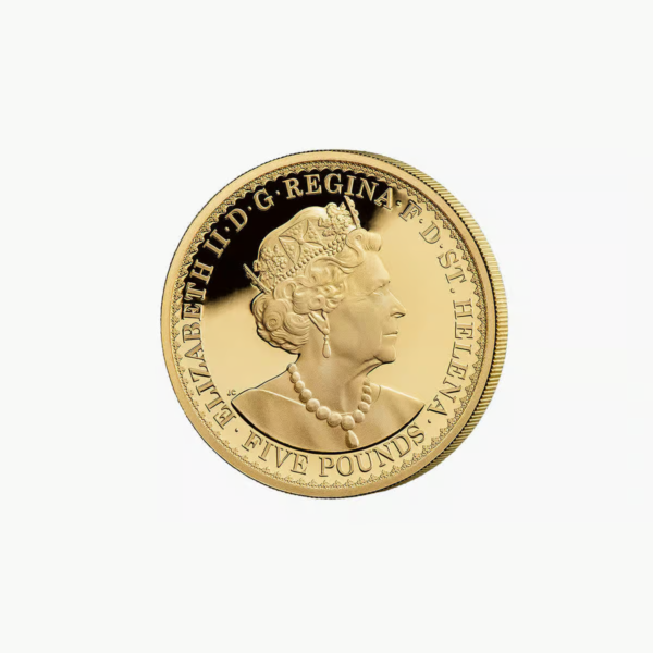 2022 Masterpiece Gothic Crown 2oz Gold Proof Coin – The East India Company - Collections