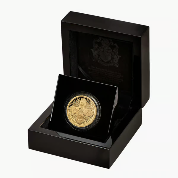 2022 Masterpiece Gothic Crown 2oz Gold Proof Coin – The East India Company - Collections
