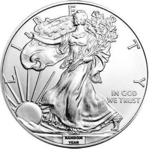 1 oz American Eagle Silver Coin