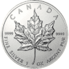 1 oz Canadian Silver Maple Leaf