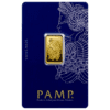 PAMP Fortuna 5 g Gold Bar In Assay