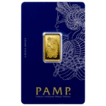 PAMP Fortuna 5 g Gold Bar In Assay