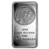 .999 FINE SILVER TEN TROY OUNCES