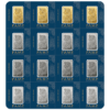 gold silver platinum Palladium