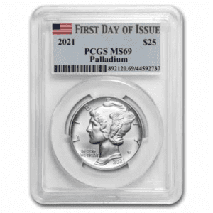 american palladium eagle